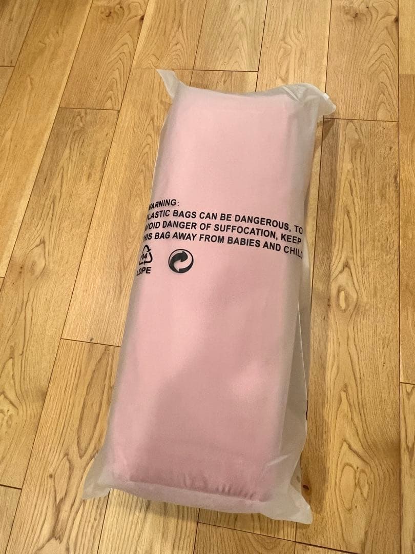 【新品未使用⠀】CORCOPI ピンク ボルスター