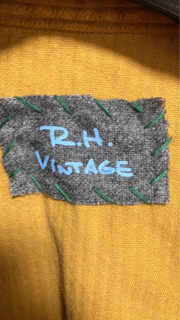 最終価格　ロンハーマンヴィンテージ　ガンナージャケット　コーデュロイ　ブラウン