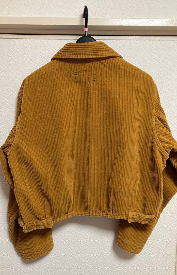 最終価格　ロンハーマンヴィンテージ　ガンナージャケット　コーデュロイ　ブラウン