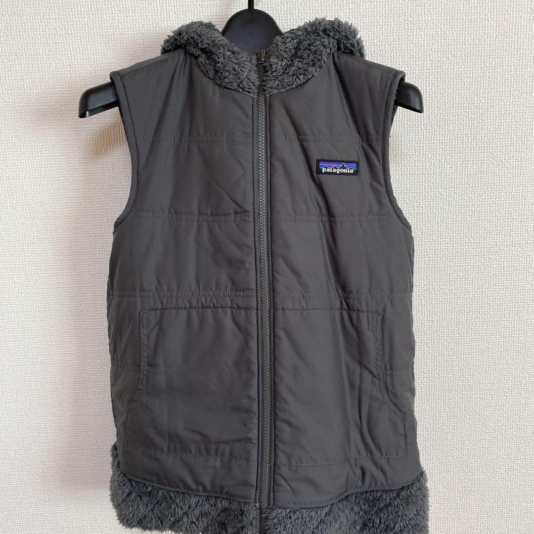 極美品　パタゴニア ロスガストフーディーベスト　リバーシブル　廃盤