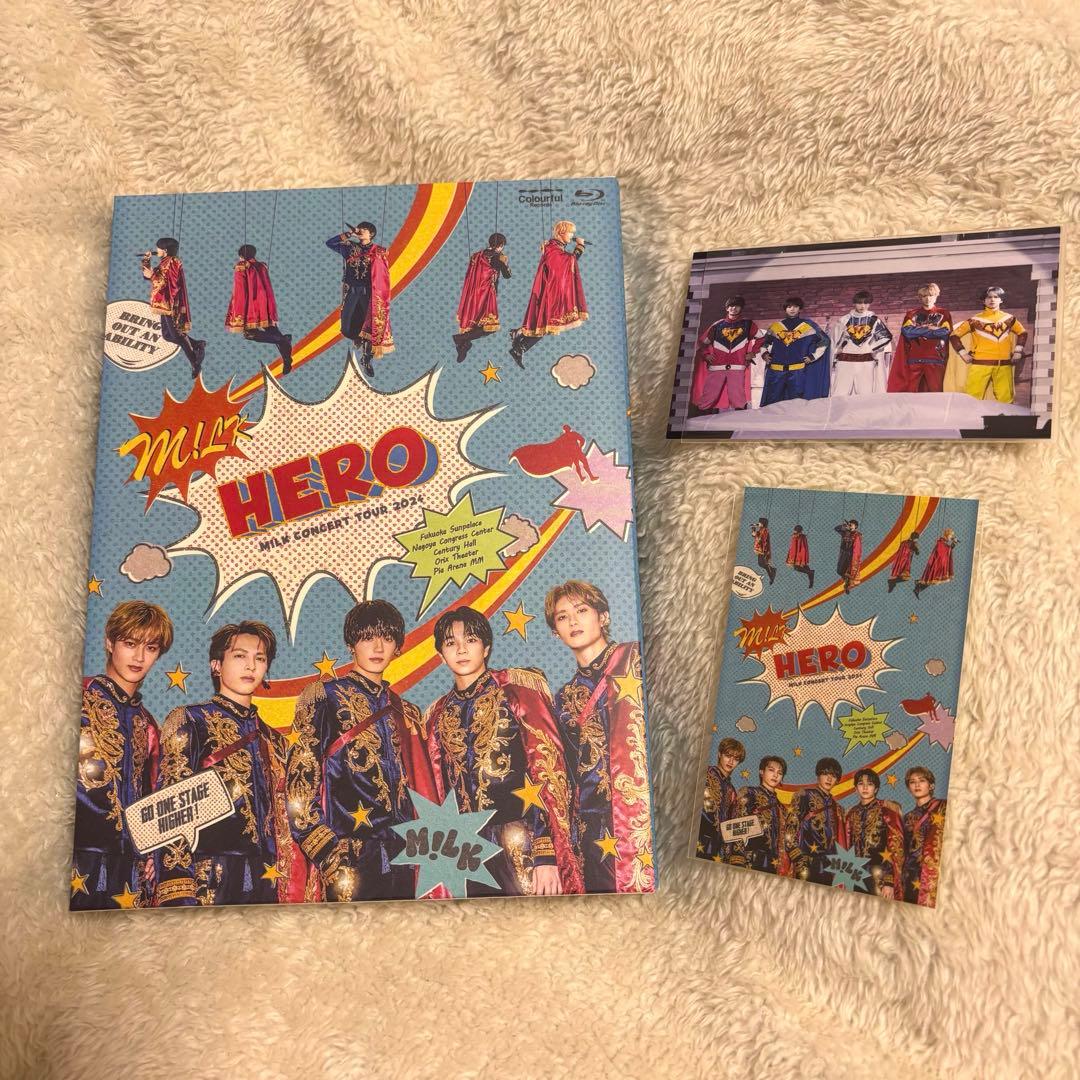 m!lk concert tour hero ライブ映像