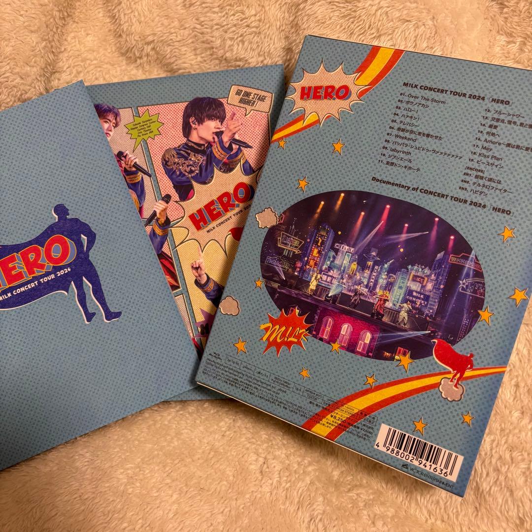 m!lk concert tour hero ライブ映像