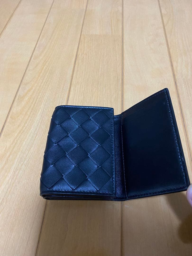 ボッテガ　三つ折り財布