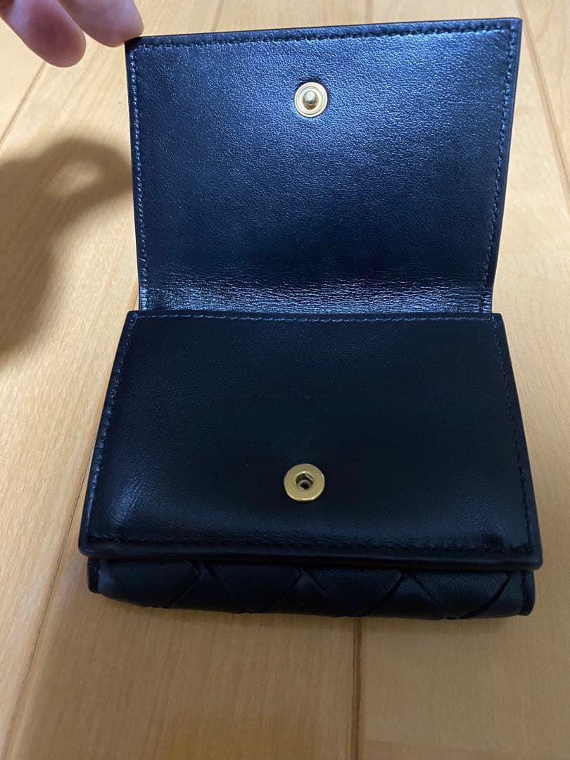 ボッテガ　三つ折り財布