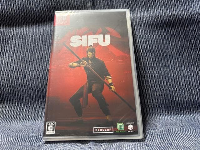 Switch☆Sifu シフ☆新品・未開封品