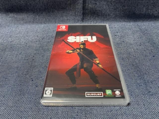 Switch☆Sifu シフ☆新品・未開封品