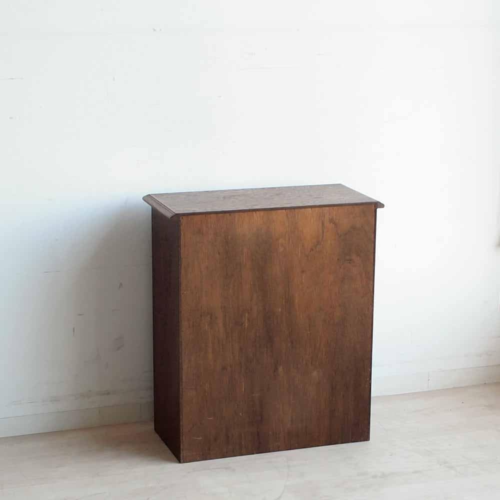 三越家具 ブルージュ/Brugge オーク材 ガラスキャビネット ZR24254