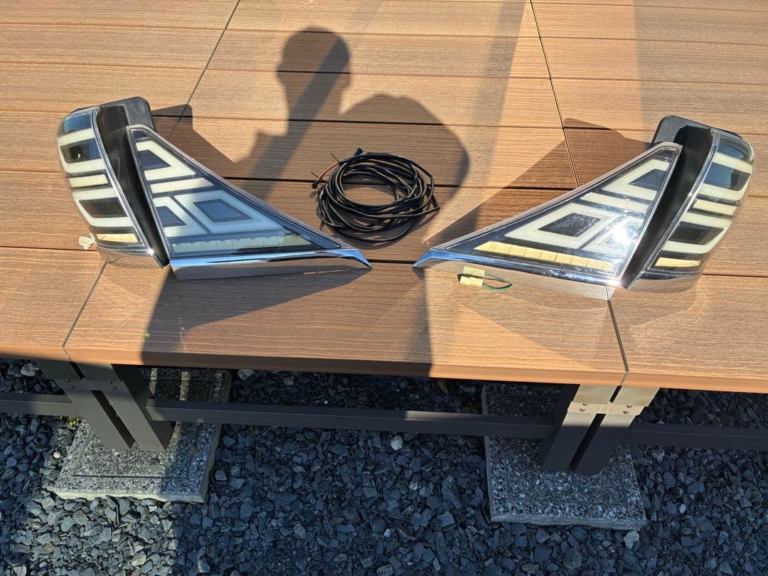 LEDテールランプ 流れるウィンカー　 左右セット