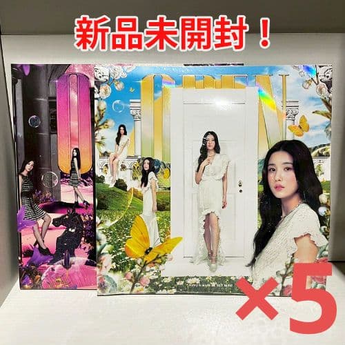 【新品未開封・まとめ売り】KWON EUN BI ウンビ / OPEN（10枚）