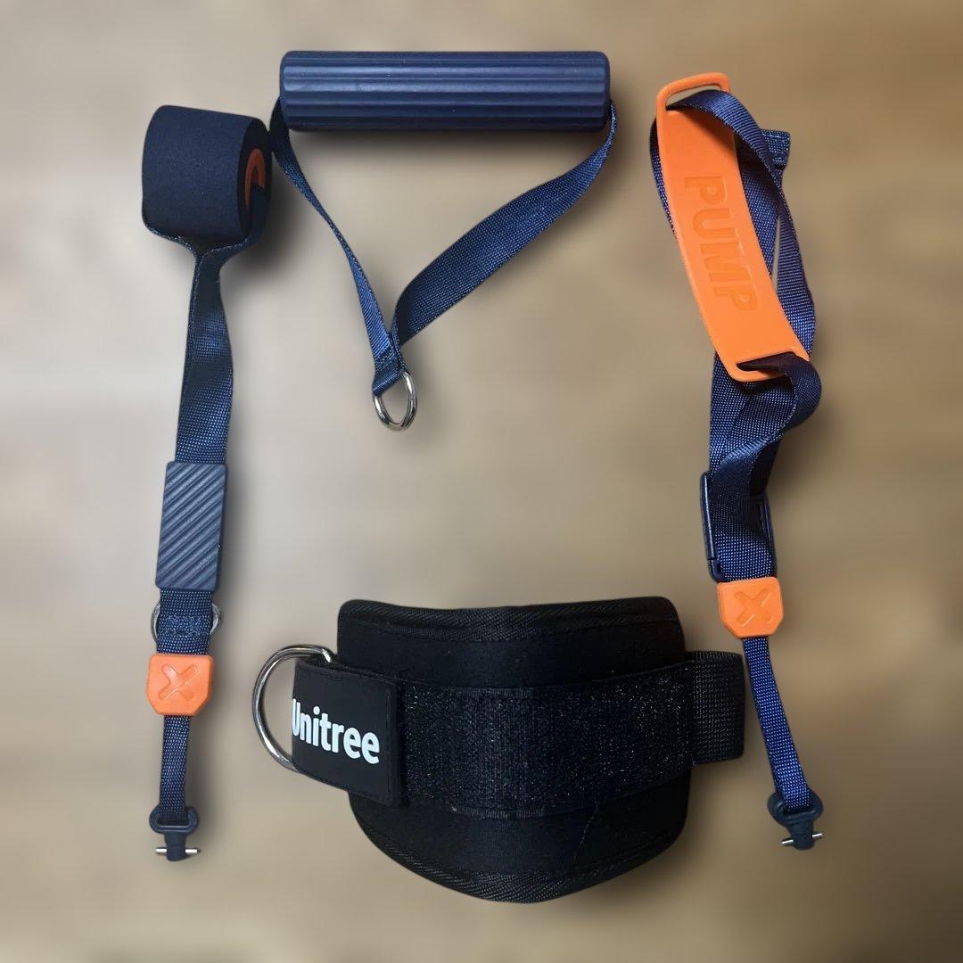 Unitree PM UP トレーニングボード、トレーニングバーのセット