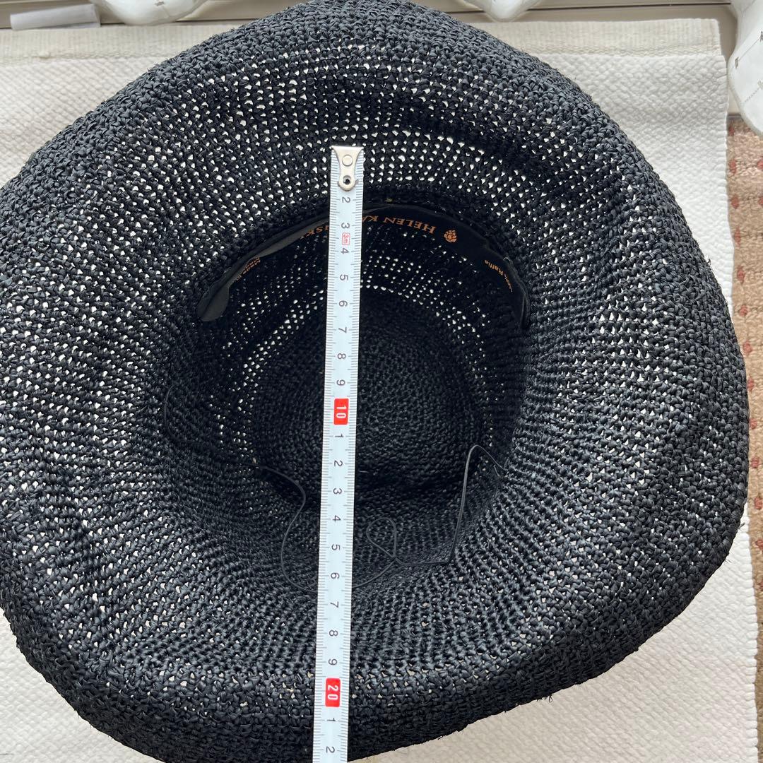 ヘレンカミンスキーHelen Kaminskiのラフィア製レディースの帽子