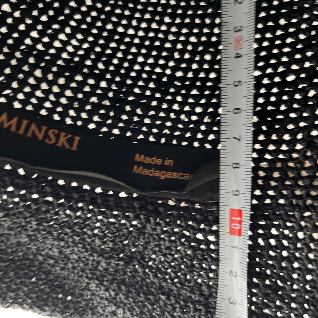 ヘレンカミンスキーHelen Kaminskiのラフィア製レディースの帽子