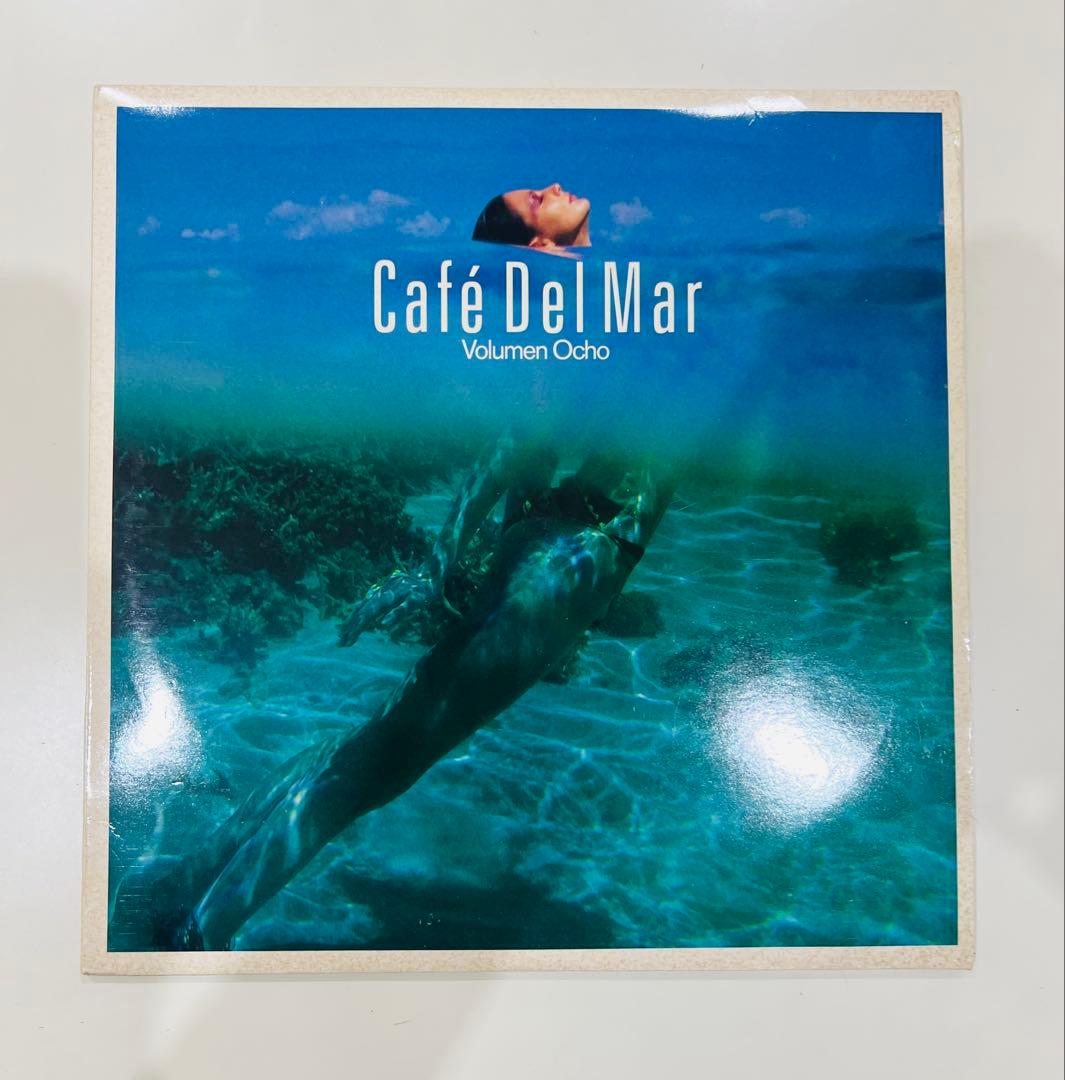 洋楽 Cafe del Mar 8Ocho 3LP