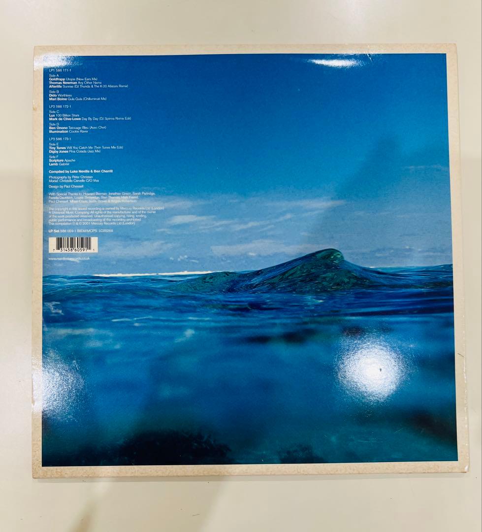 洋楽 Cafe del Mar 8Ocho 3LP