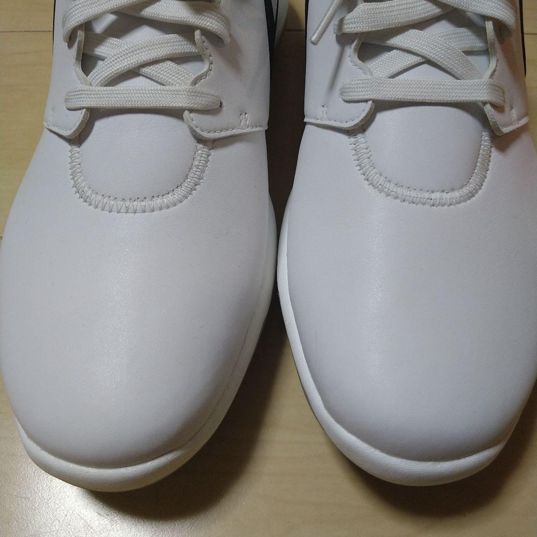 ナイキゴルフシューズ28.5ローシGツアーホワイトブラック