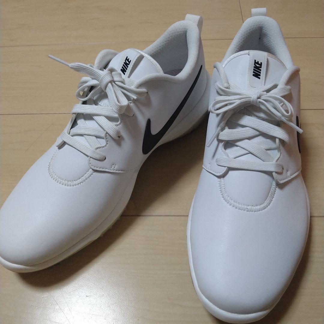 ナイキゴルフシューズ28.5ローシGツアーホワイトブラック