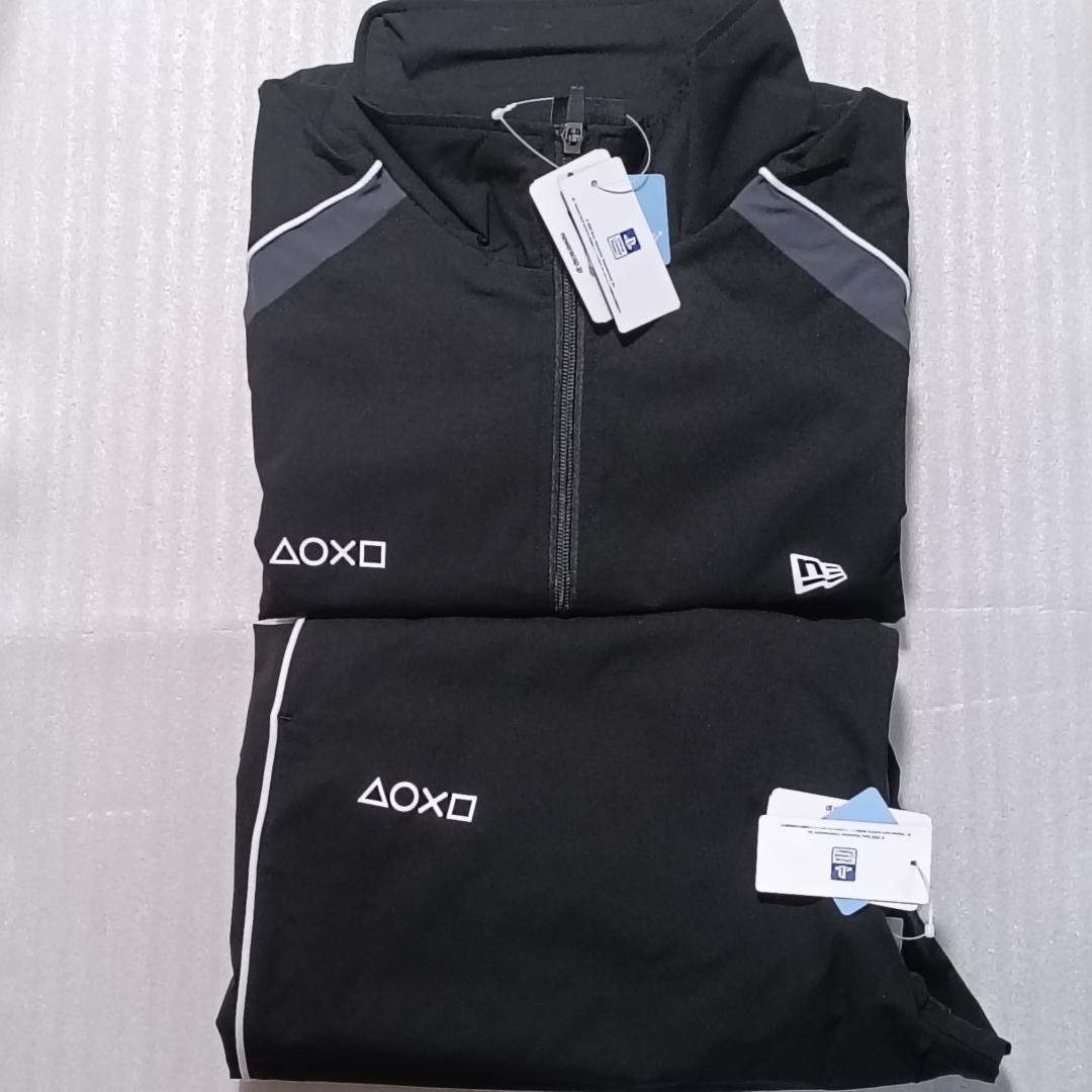 即完品 セットアップ XL NEW ERA × PLAYSTATION 新品