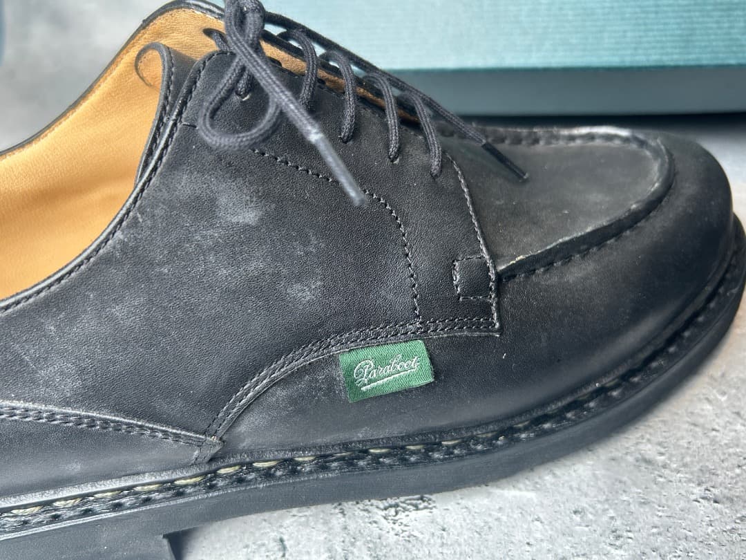 未使用　Paraboot CHAMBORD　シャンボード　ブラック UK6.5