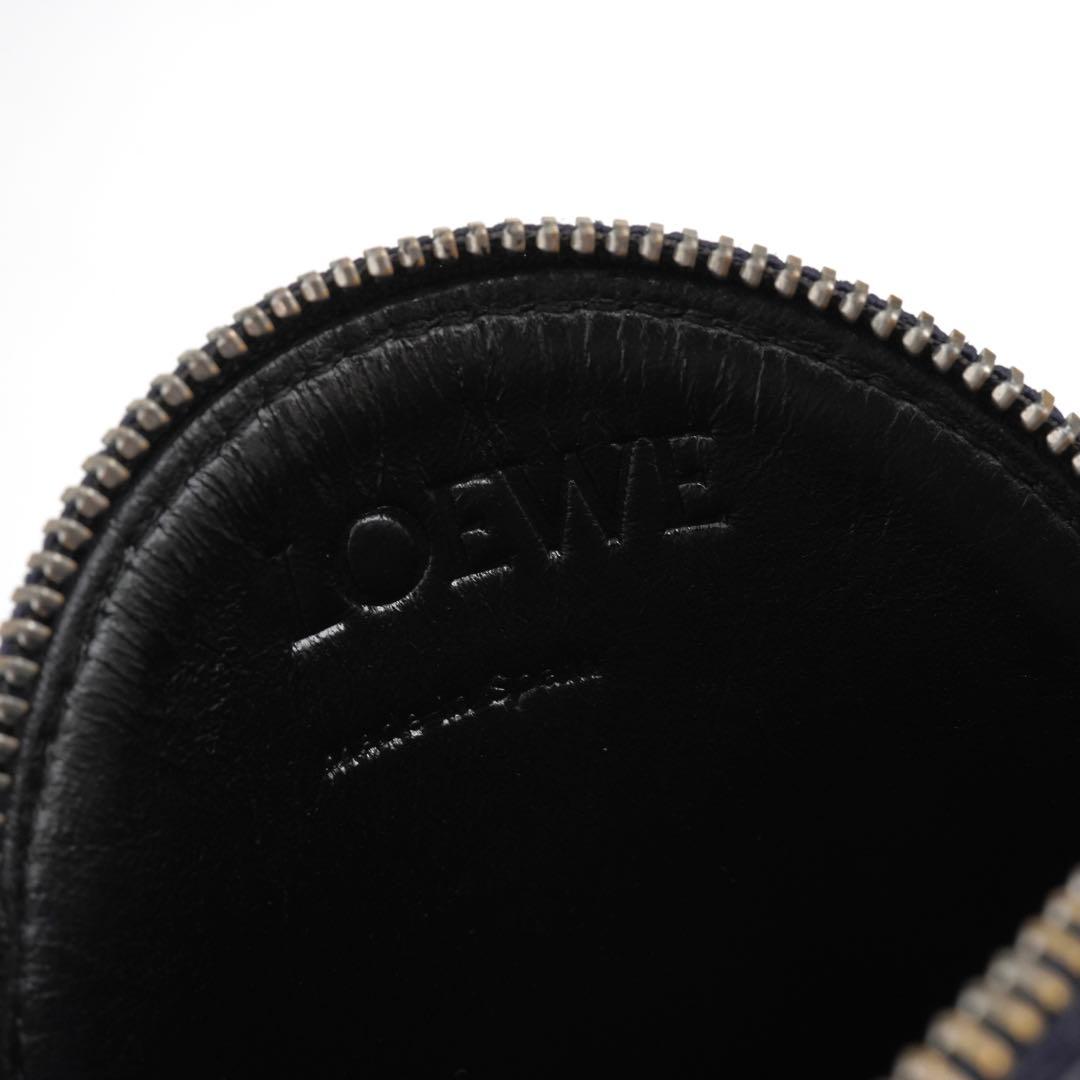 ✨未使用展示品✨　LOEWE ケース　小銭入れ　アナグラム　アマソナ　黒色
