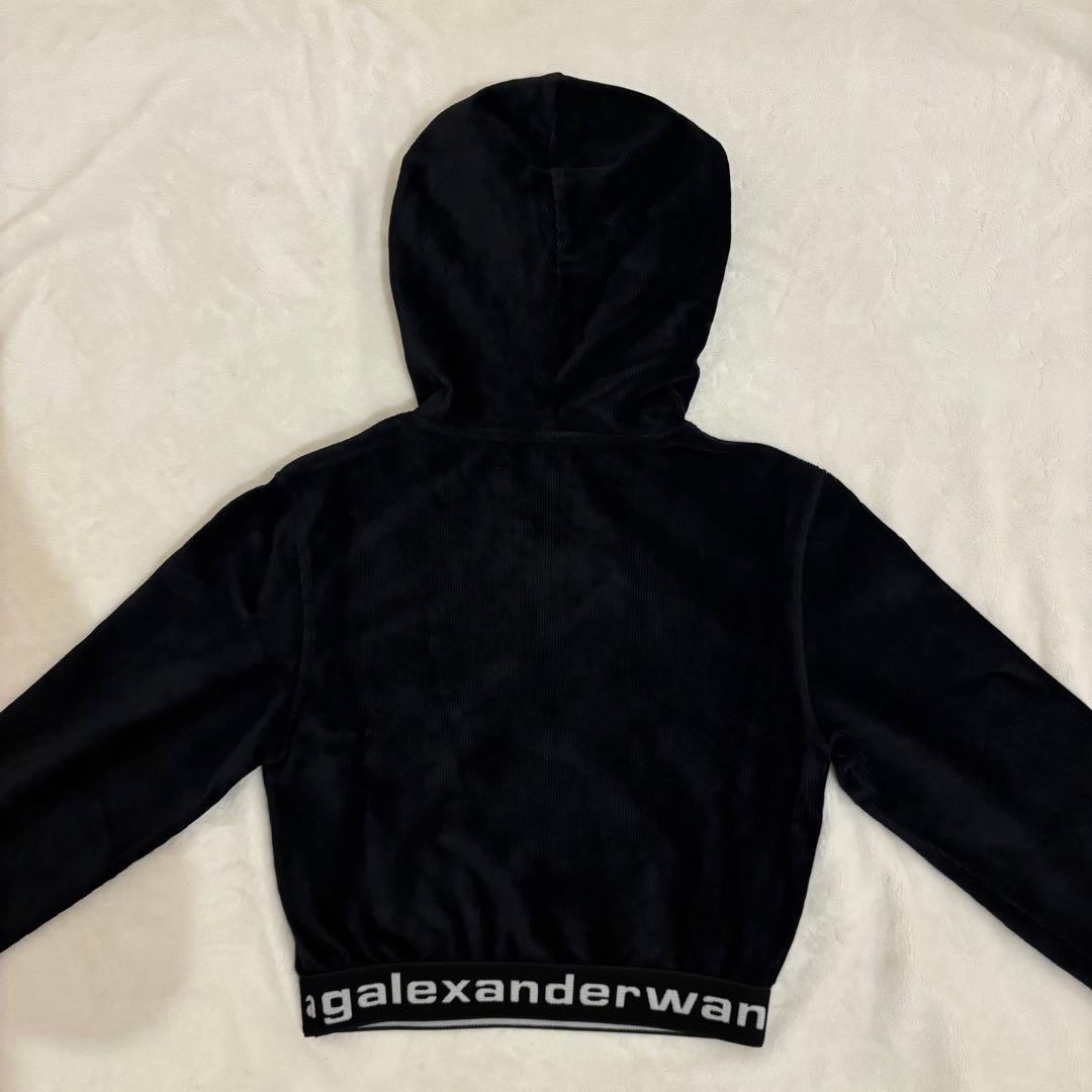 alexanderwang.t クロップドパーカー