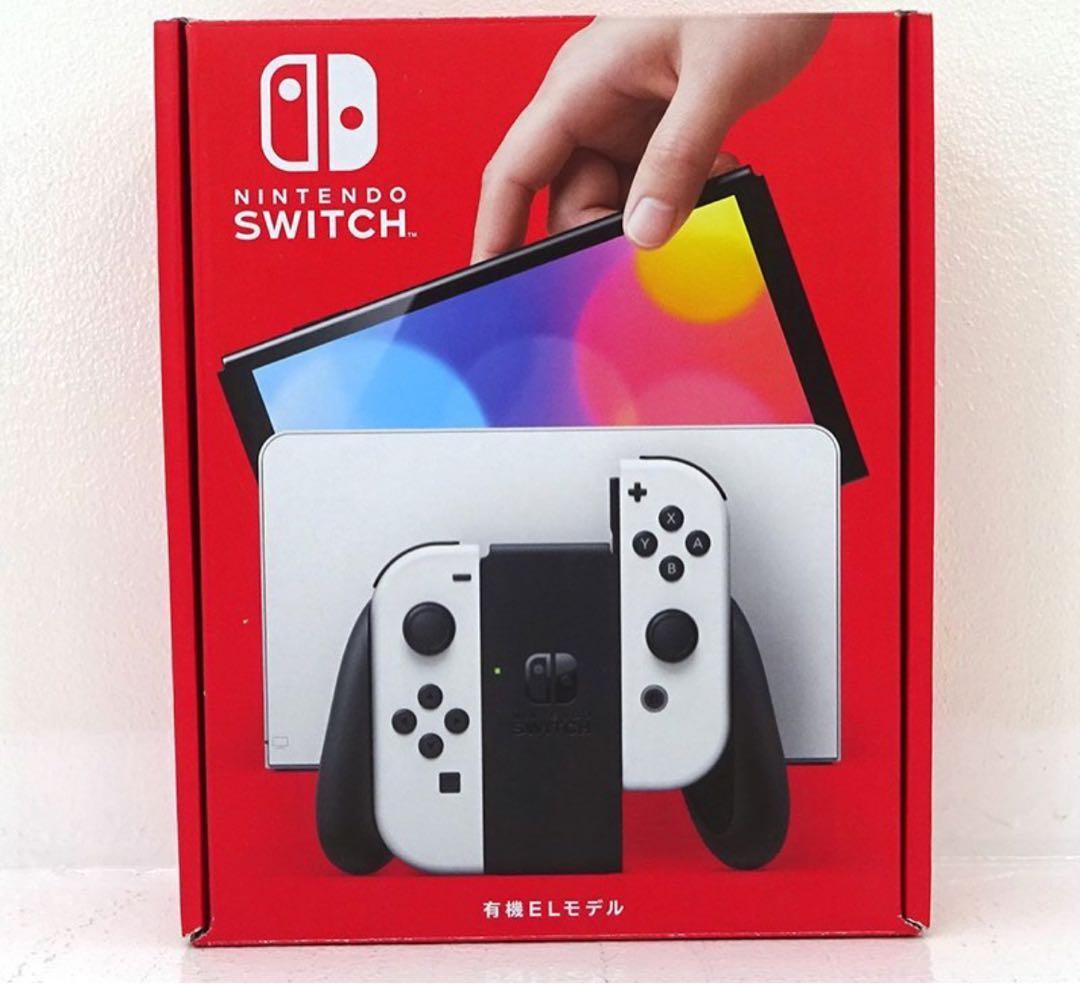 Nintendo Switch EL [開封済み　未使用]