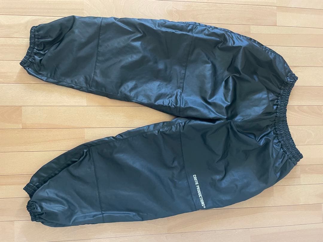 COOTIE PRODUCTIONS ブラックパンツ Mサイズ