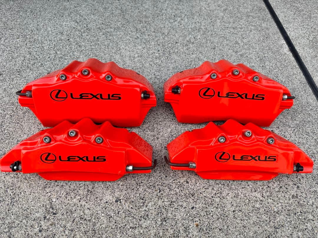 LEXUS 20系 RX キャリパーカバー 1台分セット 美品