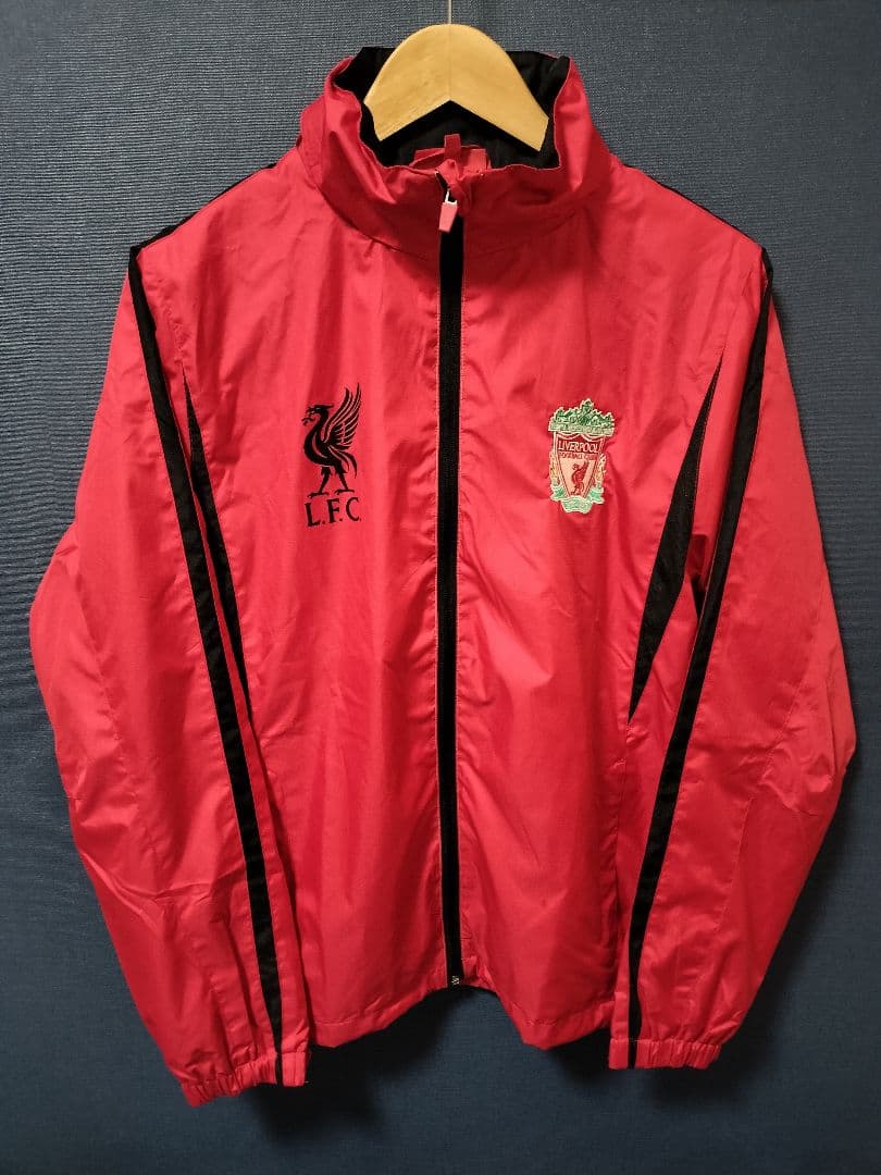 リバプールFC ウィンドブレーカー　サッカー　フットボール　ウェア　希少