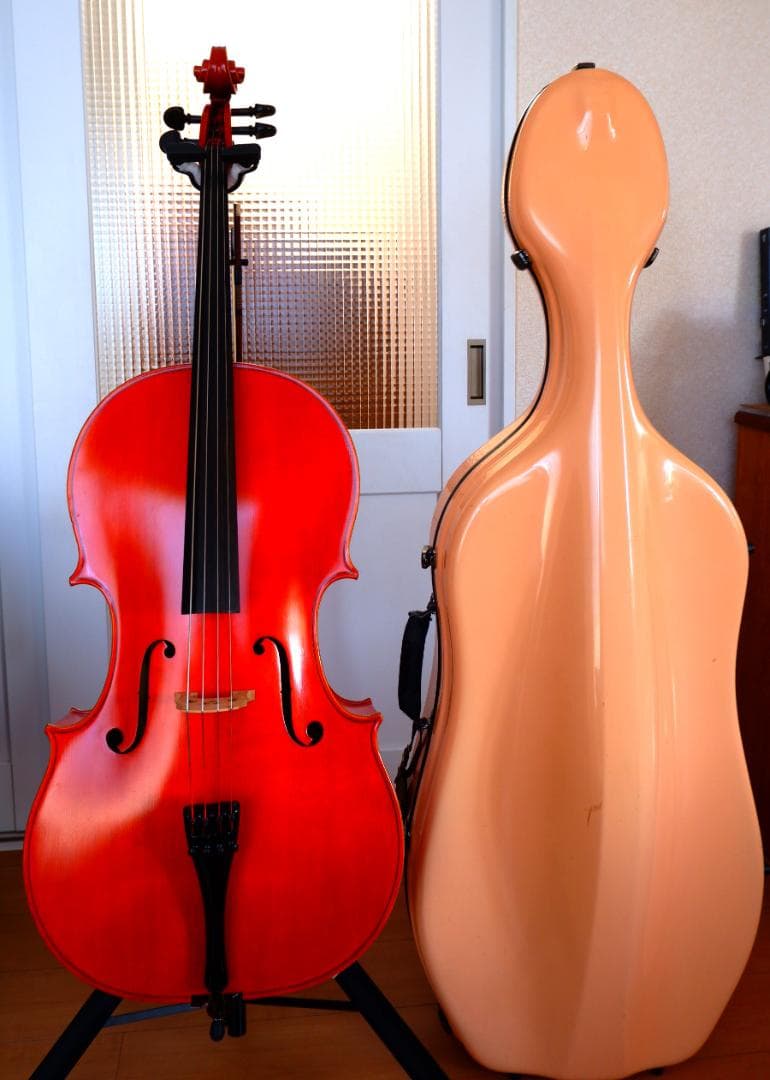 手渡し限定：良品チェロ　ピグマリウス　Pygmalius　ST-303