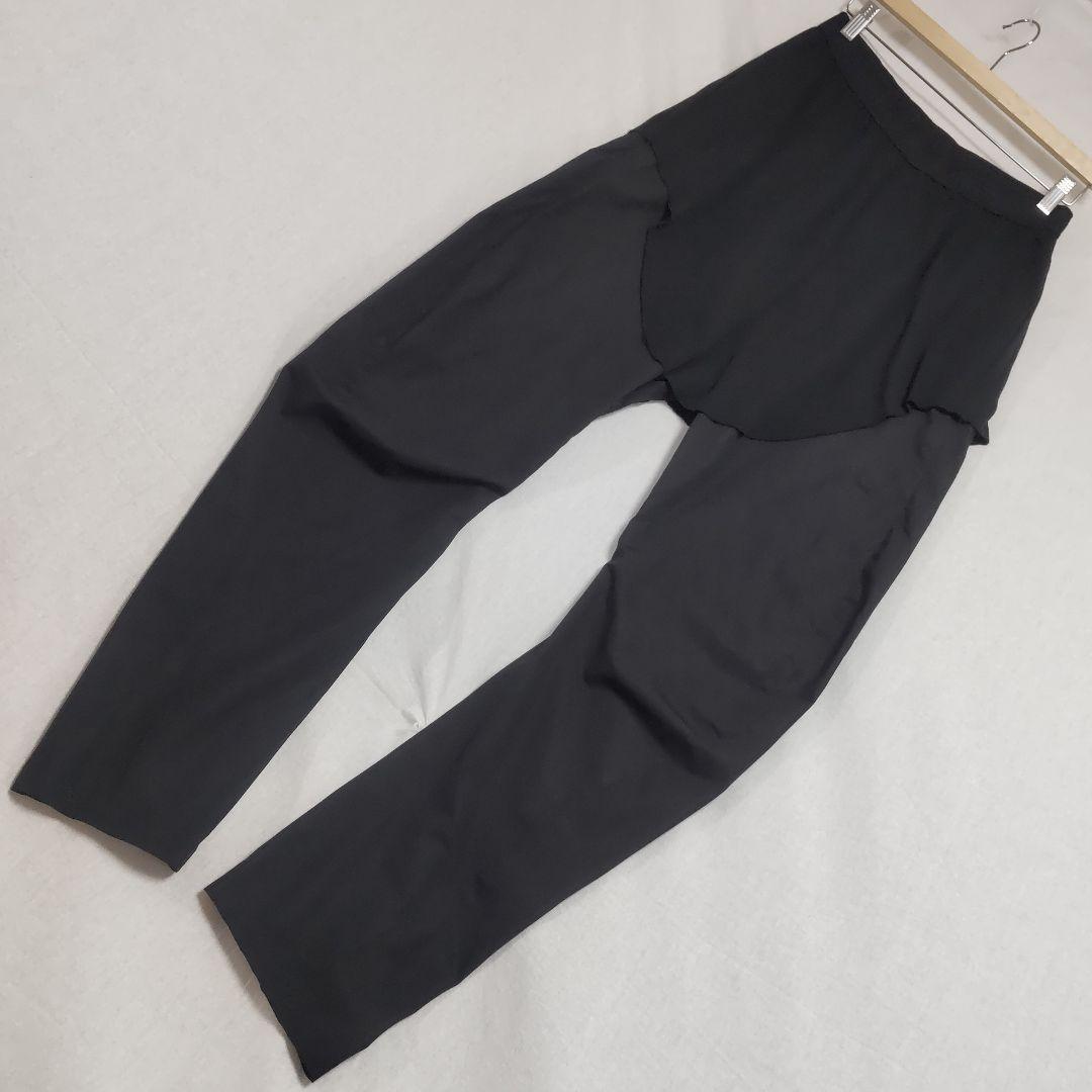 JULIUS サルエルパンツ F ブラック サンプル レア スカート ユリウス