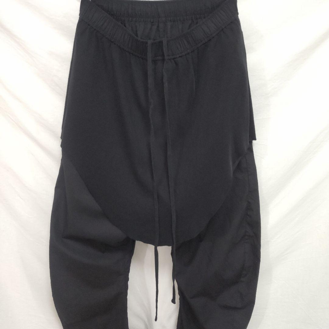 JULIUS サルエルパンツ F ブラック サンプル レア スカート ユリウス