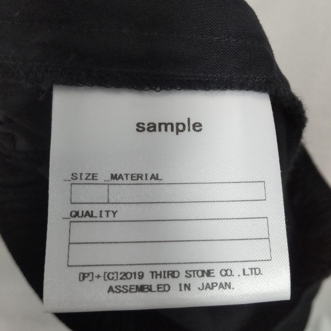 JULIUS サルエルパンツ F ブラック サンプル レア スカート ユリウス