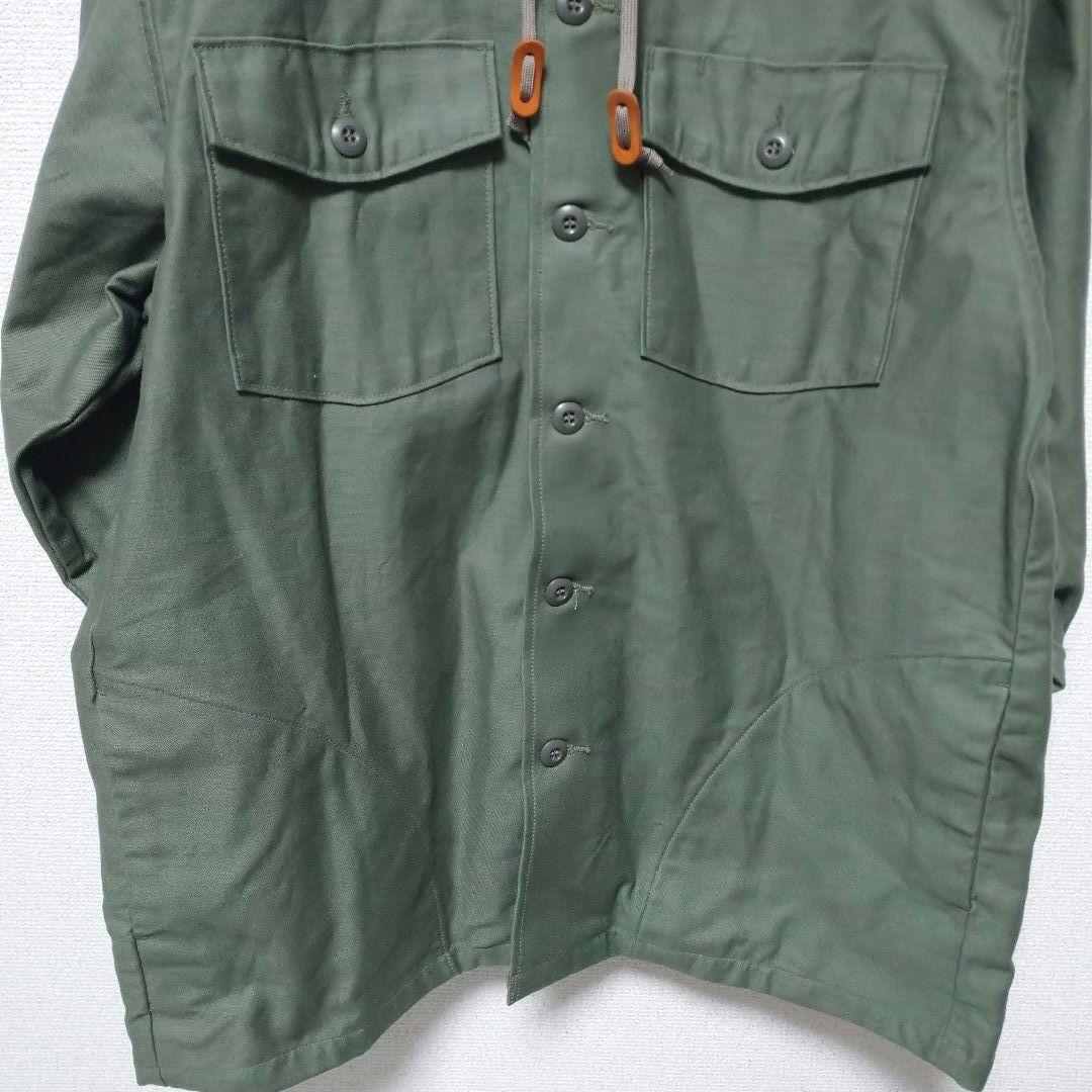 orsrow オアスロウ XL サイズ4 日本製 ミリタリージャケット