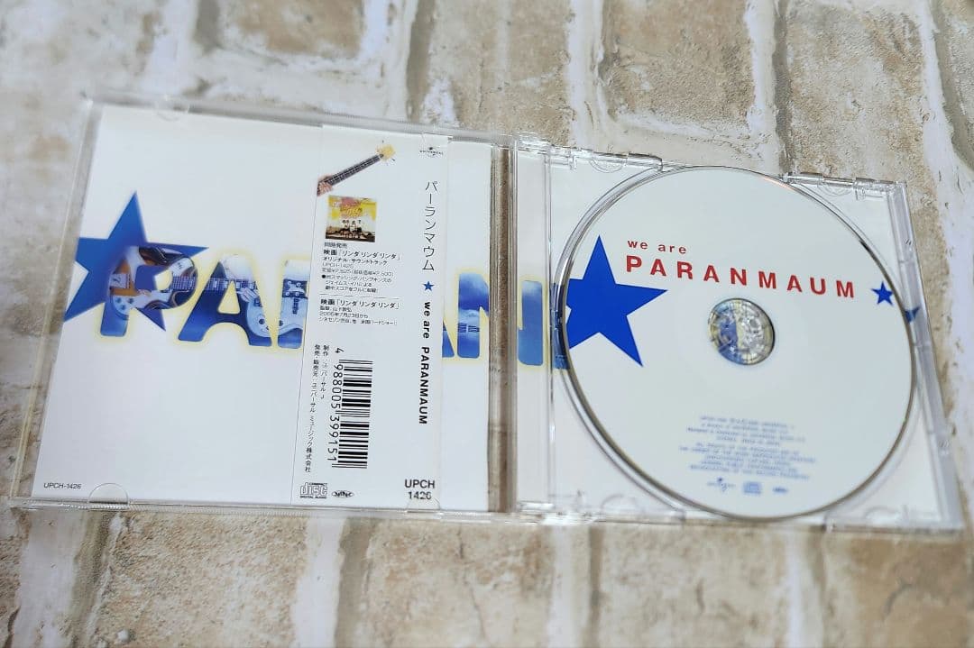 パーランマウム / we are PARANMAUM　CD　ブルーハーツ