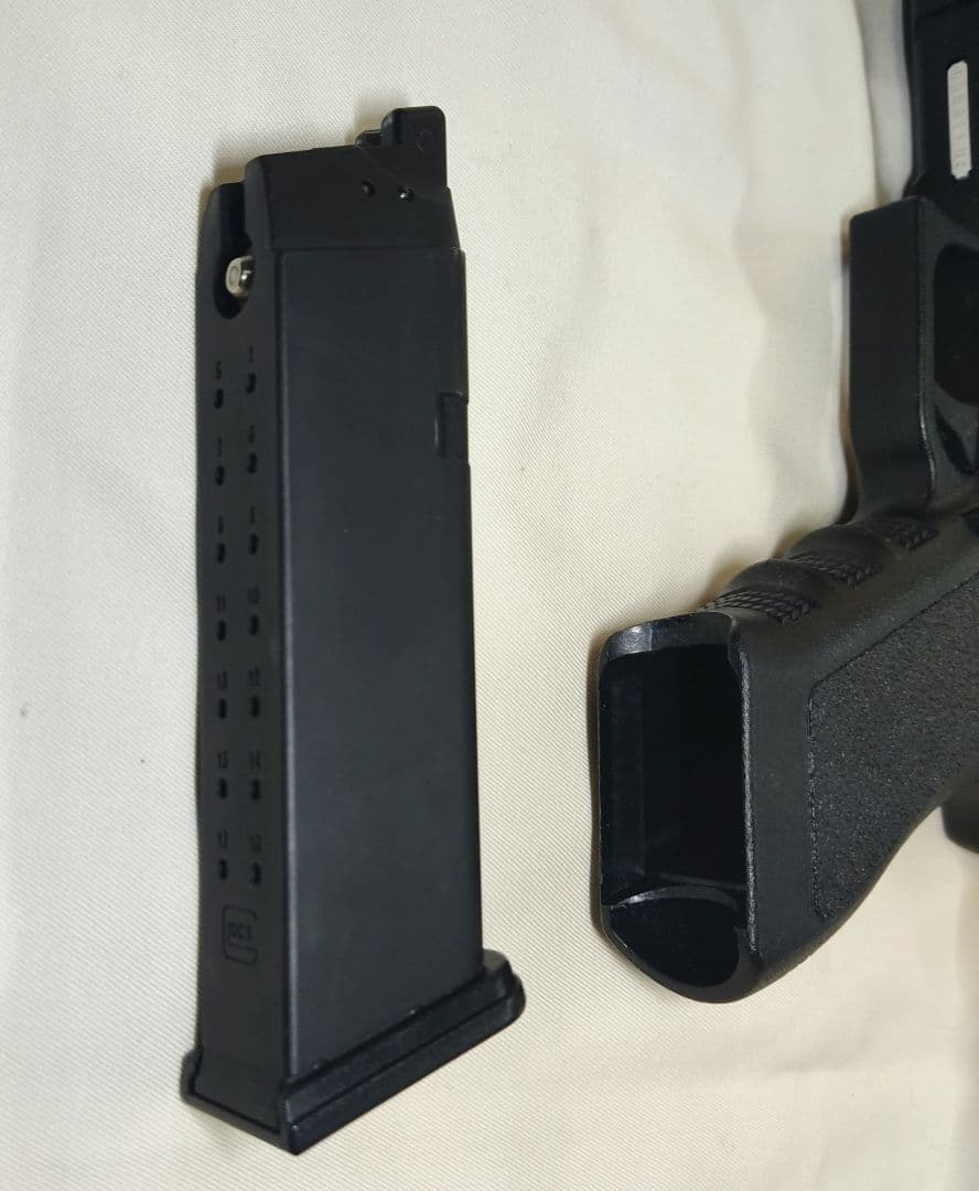 KSC／G18C／グロック18C／スライドヘヴィウェイト／ガスエアガン