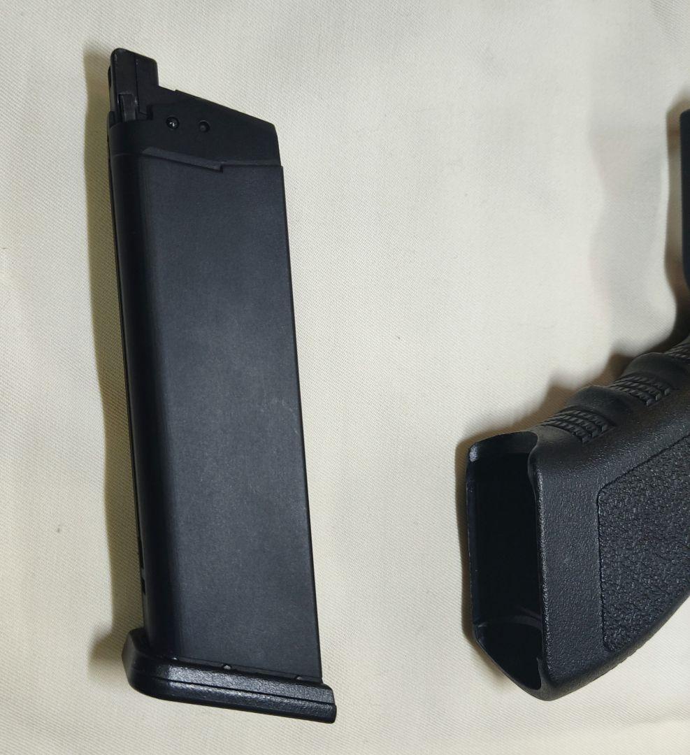 KSC／G18C／グロック18C／スライドヘヴィウェイト／ガスエアガン