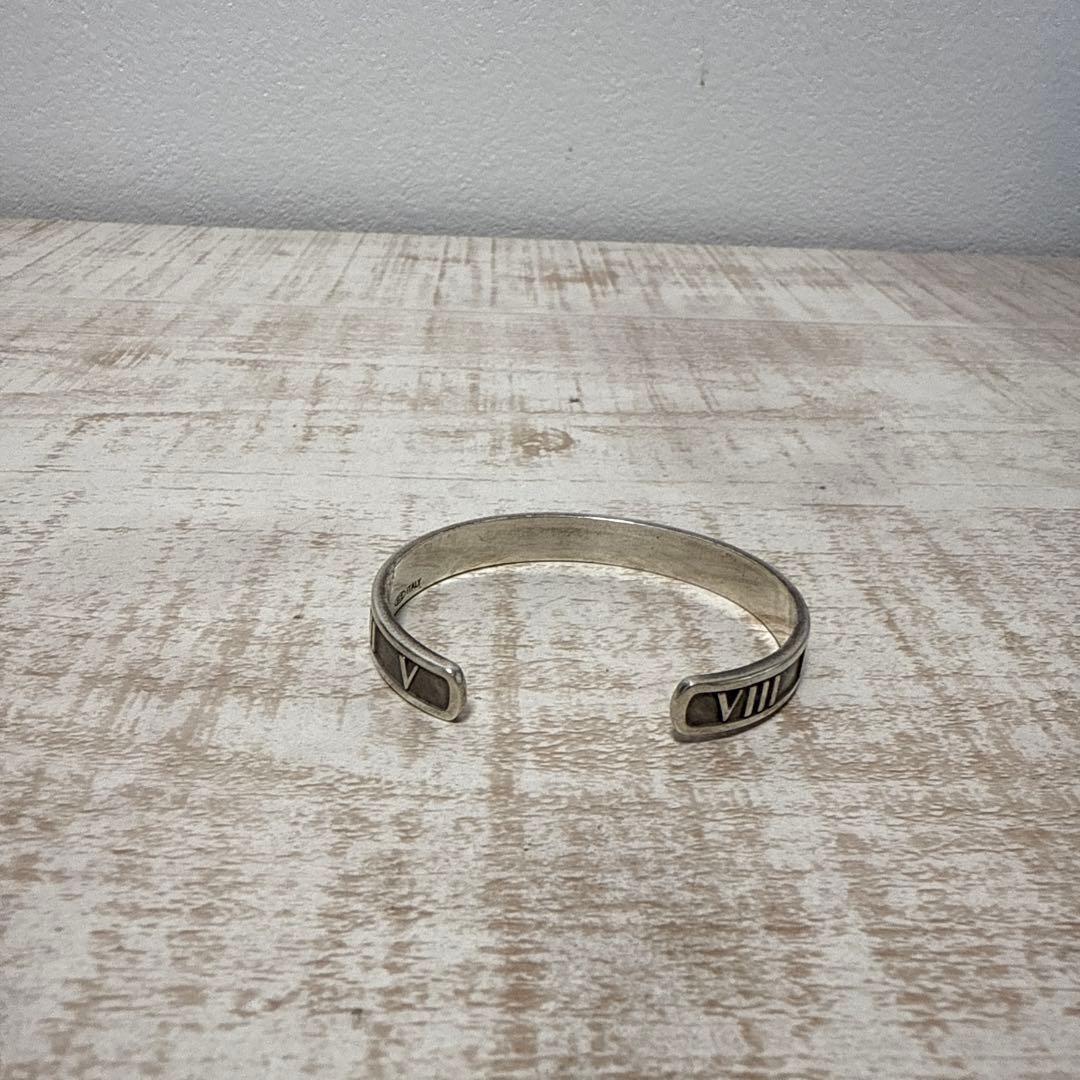 TIFFANY&CoティファニービンテージアトラスバングルSV925