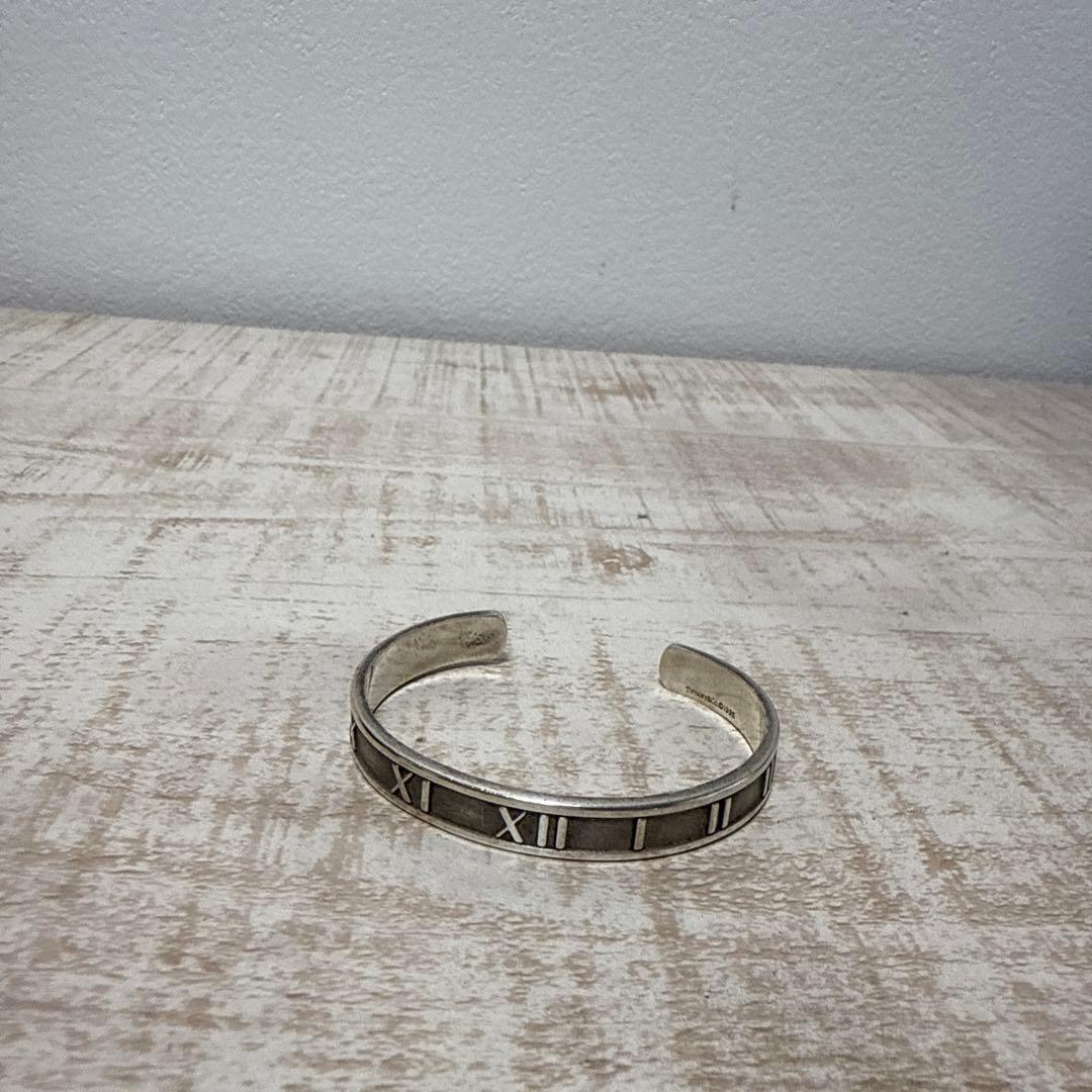 TIFFANY&CoティファニービンテージアトラスバングルSV925