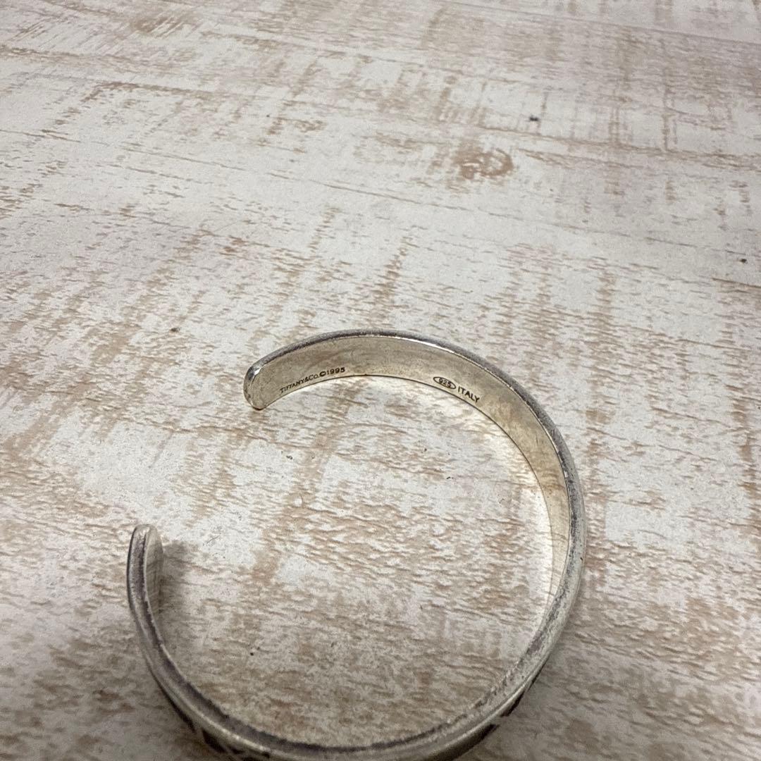 TIFFANY&CoティファニービンテージアトラスバングルSV925