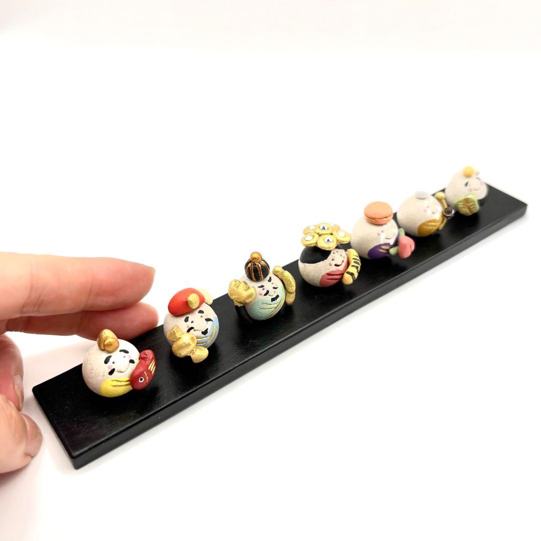 手作り　雛人形　二段飾り〜リバーシブルタイプ〜　七福神　helen様オーダー分