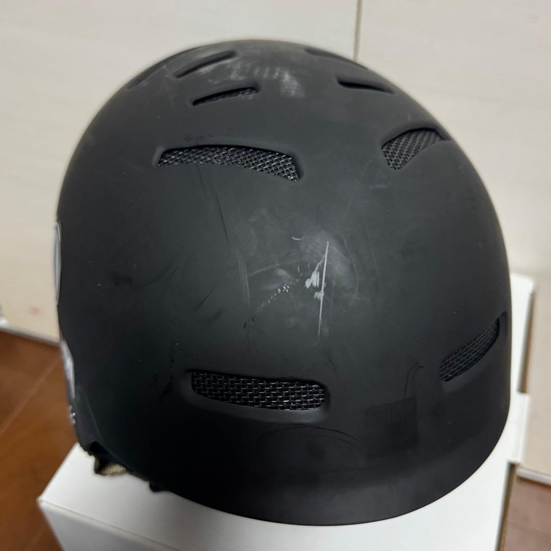 DICE D5 M MATTBLACK　M(56-58cm) スノーヘルメット