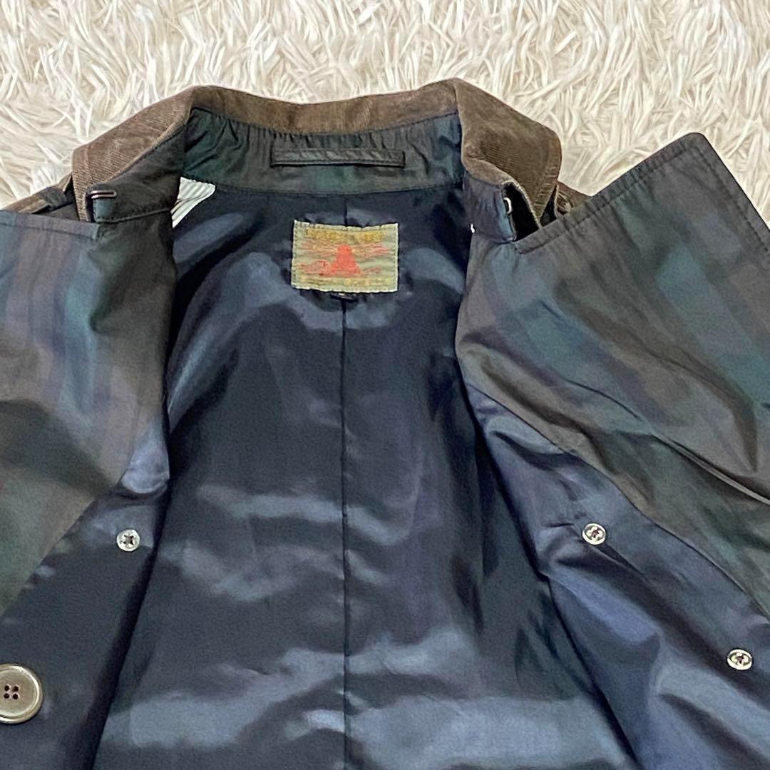 激レア　バブアー　Barbour (8) トレンチコート　灯台タグ　30s復刻