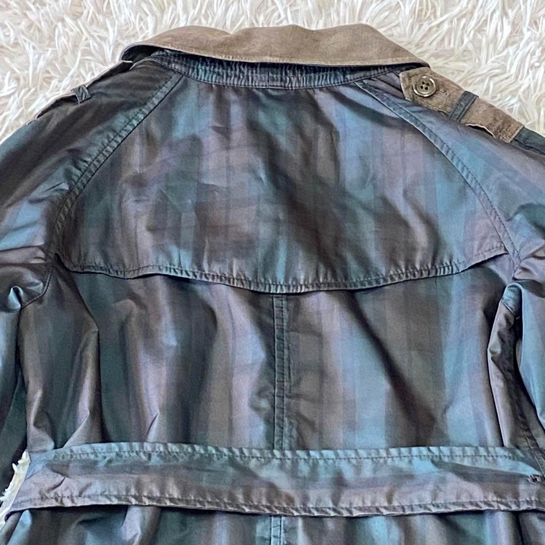 激レア　バブアー　Barbour (8) トレンチコート　灯台タグ　30s復刻