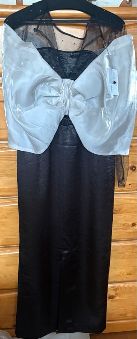 ecmile ドレス エクミール オケージョンドレス　ベージュ