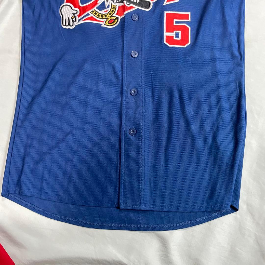 ◯広島東洋カープ ドッカンユニフォーム バリバリ Tシャツ 長野選手