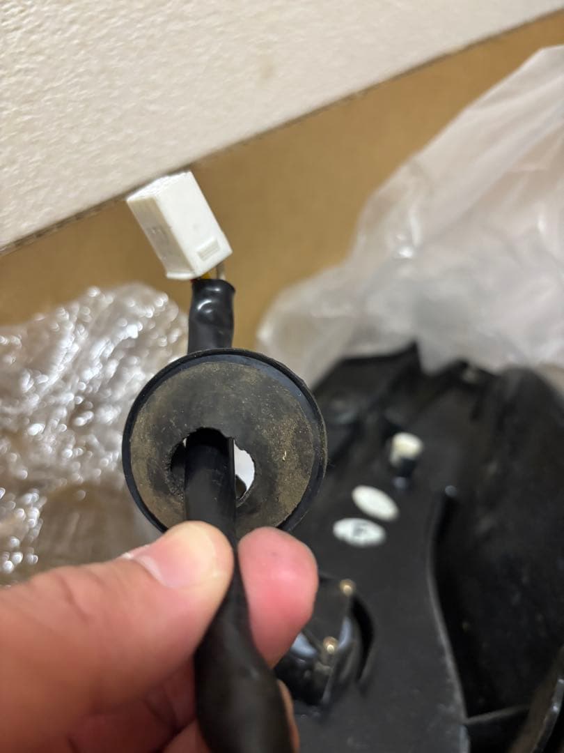 アクア　社外テール