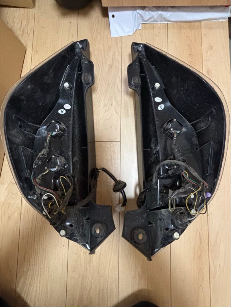 アクア　社外テール