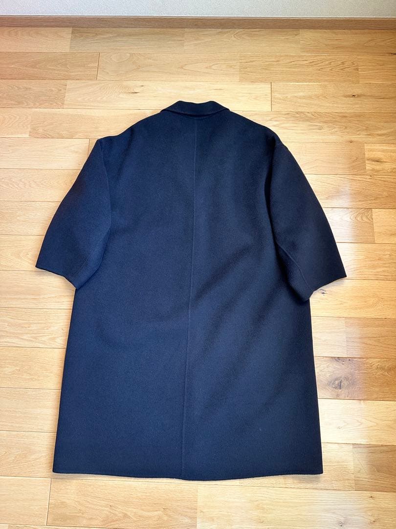 【今期 美品36】Deuxieme Classe *ウールアンゴラ リバーコート