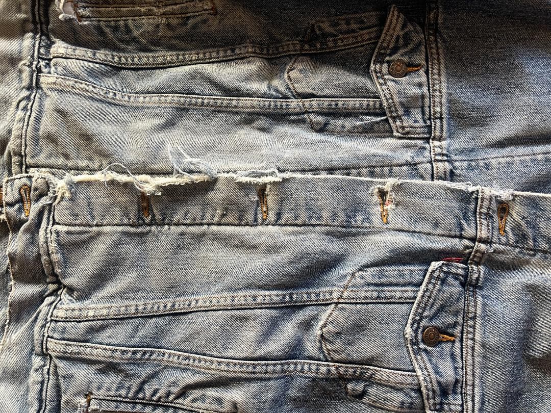 k*k様 90s リーバイス デニムジャケット XL レッチリ バンド