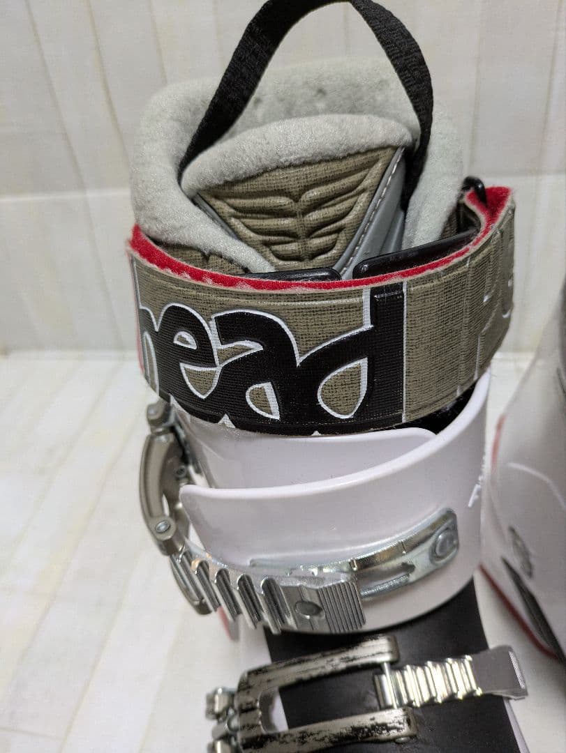 はるつむ 　　HEAD ヘッド スキーブーツ 27.0/27.5